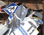 Чтобы заменить дорожный знак, нужно потратить 1,5 тысячи рублей
