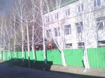 Пожар на складе в Уссурийске потушен