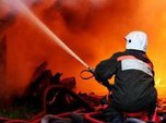 Частный дом горел в Уссурийске