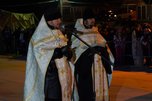 Около 7 тысяч жителей Уссурийска окунулись в прорубь на Крещение
