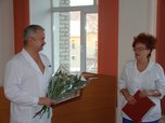 Один из лучших офтальмологов Уссурийска отмечает юбилей
