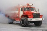 Гаражи горели в Уссурийске