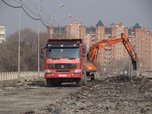 Мост, соединяющий микрорайон 