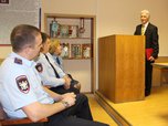 Ветераны транспортной полиции Уссурийска получили медали и благодарности