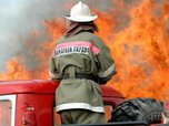 Надворные постройки горели в Уссурийске