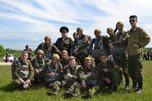 Суворовцы Уссурийска шагнули в небо