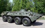 В Уссурийске во время принятия присяги БТР переехал новобранца