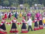 Конкурс на лучшее изготовление логотипа «Хоровод дружбы» проходит в Уссурийске