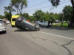 Полицейские проводят проверку по факту ДТП В Уссурийске
