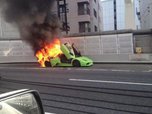 Движок Lamborghini Murcielago не выдержал резвости водителя