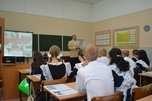 Школьникам Уссурийска преподали урок мужества