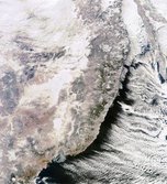 Фото Приморья попало в ТОП-20 лучших видов России из космоса