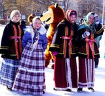 Уссурийцы отмечают новогодние праздники