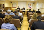 Начальник УТ МВД России по ДФО генерал-майор полиции С.Б. Сериков посетил с рабочим визитом ЛО МВД России на ст.Уссурийск