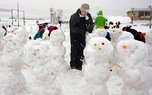 Японцы побили своими снеговиками рекорд Гиннесса