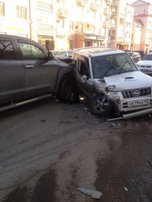Сразу три машины пострадали в ДТП в Уссурийске