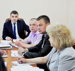 Прием граждан по личным вопросам провел глава администрации УГО Евгений Корж