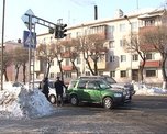 ДТП на перекрестке Некрасова-Пушкина