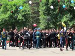 Суворовское училище в Уссурийске простилось с выпускниками