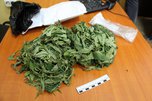 У мужчины на станции Уссурийск изьяли марихуану