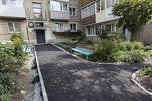 Ремонт придомовых территорий в Уссурийске продолжается