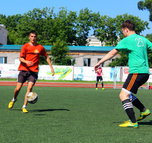 Турнир по футболу вышел на прямую полуфинала