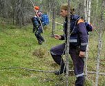 Спасатели вынесли из леса пострадавшего жителя Уссурийска