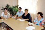 Продолжаются встречи заместителей главы администрации УГО с жителями сельских территорий