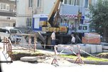Заканчивается укладка новой теплотрассы на улице Комсомольской. Протяженность объекта – более двух километров