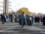 15 сентября во время Крестного хода будет перекрыто дорожное движение на улицах Уссурийска