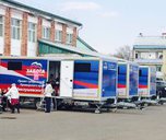 Специалисты автопоезда «Забота» помогли 2238 жителям сёл округа
