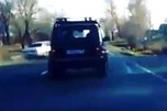 Серьёзная авария в Уссурийске попала на видео