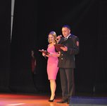 Сотрудников ОВД Уссурийска поздравили в ДК 