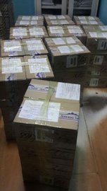 Уссурийская таможня задержала крупную партию сигарет