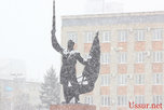 Сильный снег продлится до вечера сегодняшнего дня в Уссурийске