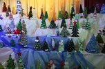 Традиционная выставка новогодних ёлок проходит в Уссурийске