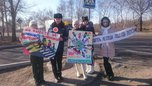 В Уссурийске сотрудники полиции провели акцию «Вместе мы за безопасность»