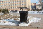 Новые и красивые урны установят на улицах и в скверах Уссурийска