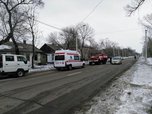 Возгорание жилого дома произошло в Уссурийске. (Фото)