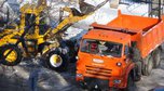 Для расчистки Уссурийска от снега и наледи задействованы 33 единицы спецтехники