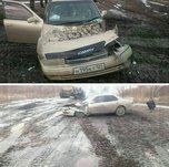 Колонна военной техники в Приморье переехала 