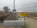Сегодня в Яконовке восстановят двустороннее движение машин по мосту