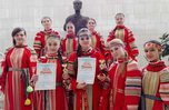 Ансамбль народной песни «Перезвон» из Уссурийска покорил Санкт-Петербург
