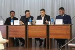 Встречу с жителями микрорайона «Мелькомбинат» провел глава администрации УГО