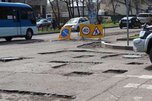 Ямочный ремонт в Уссурийске идет полным ходом