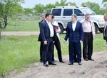 Евгений Корж провел выездную рабочую поездку по Воздвиженской территории