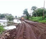 Переправа через реку около села Кроуновка восстановлена