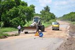 Дорогу до села Утесного привели в порядок