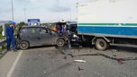 Страшное ДТП произошло на федеральной трассе