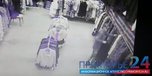 На китайском рынке Уссурийска украли норковую шубу (ВИДЕО) 